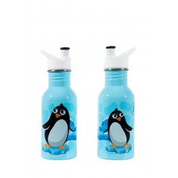 Botella Acero Inoxidable Pingüino