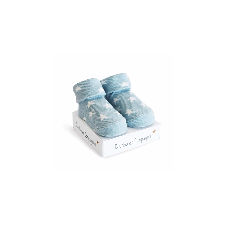 Calcetines Recien Nacidos Azul Surtidos