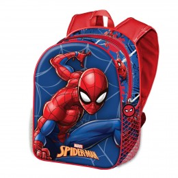 Spiderman Mochila Infantil 3 D
