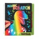 Dino Worl Magic-Scratch Book