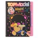Top Model libro  Magic Scratch
