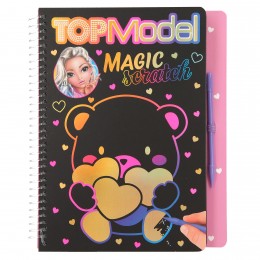 Top Model libro  Magic Scratch