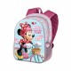 Minnie Mochila 3 D bicicleta