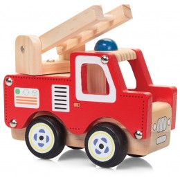 Camion Bomberos de Madera Juguete Infant