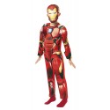 Disfraz Infantil Iron Man de Luxe T-S