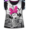 Minnie y Mickey Mouse Camiseta M/C T 3 A